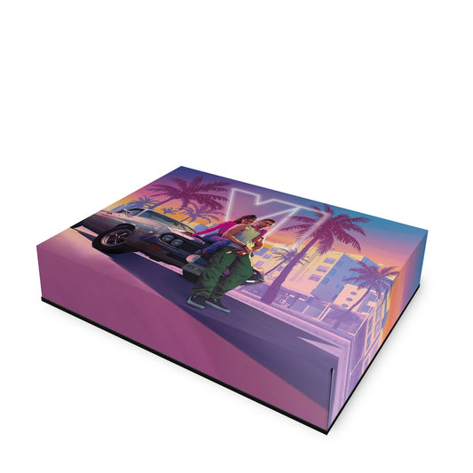Xbox One X Capa Anti Poeira - GTA 6 VI