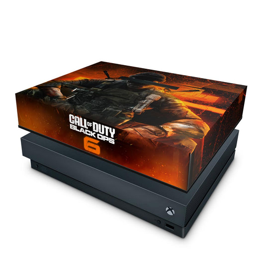 Xbox One X Capa Anti Poeira - Call of Duty Black Ops 6