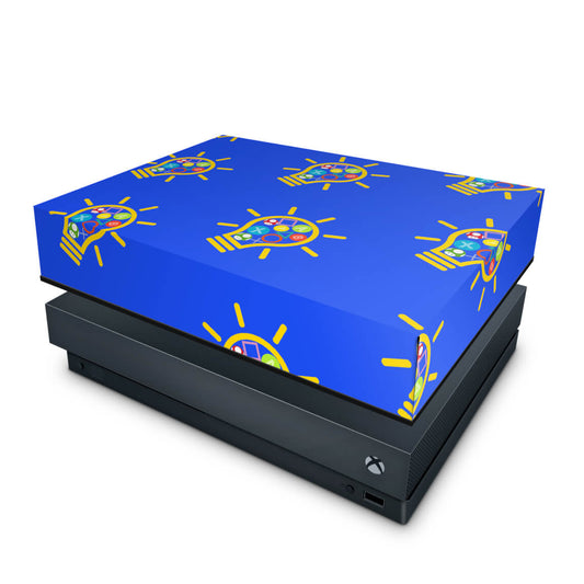 Capa Anti Poeira Xbox One X - Personalizada