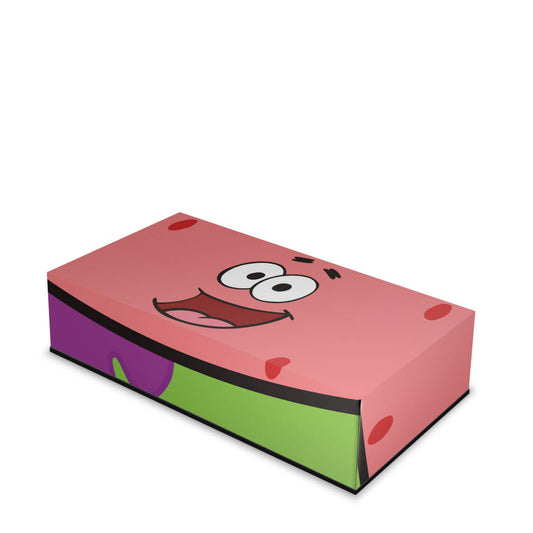 Capa Anti Poeira Xbox Series S Horizontal - Patrick Bob Esponja