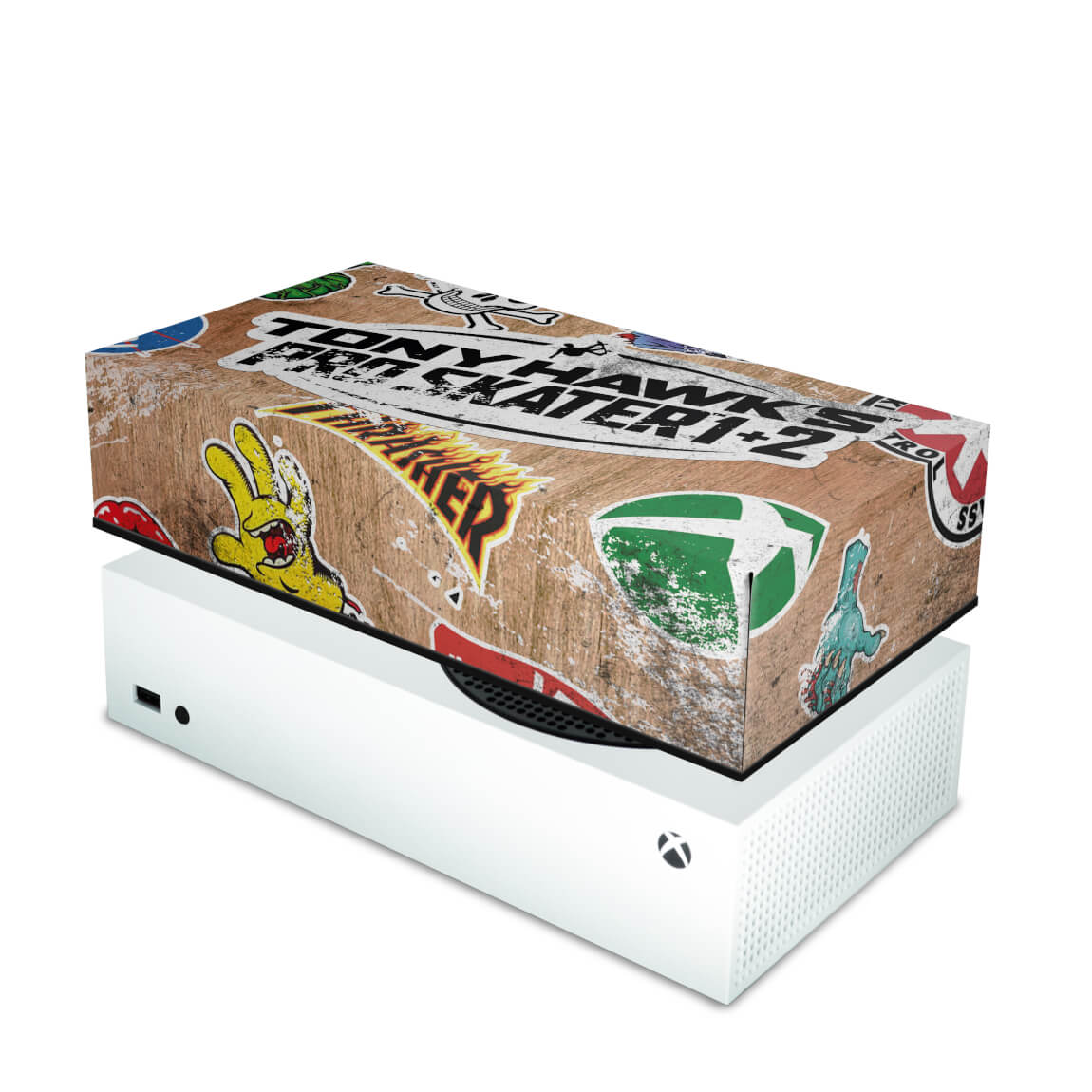 Capa Anti Poeira Xbox Series S Horizontal - Tony Hawk's Pro Skater