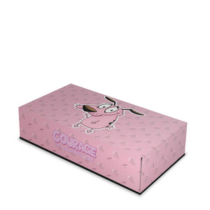 Capa Anti Poeira Xbox Series S Horizontal - Coragem: O Cão Covarde - Pop Arte Skins - foto 2