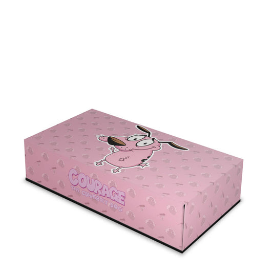 Capa Anti Poeira Xbox Series S Horizontal - Coragem: O Cão Covarde