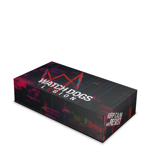 Capa Anti Poeira Xbox Series S Horizontal - Watch Dogs Legion