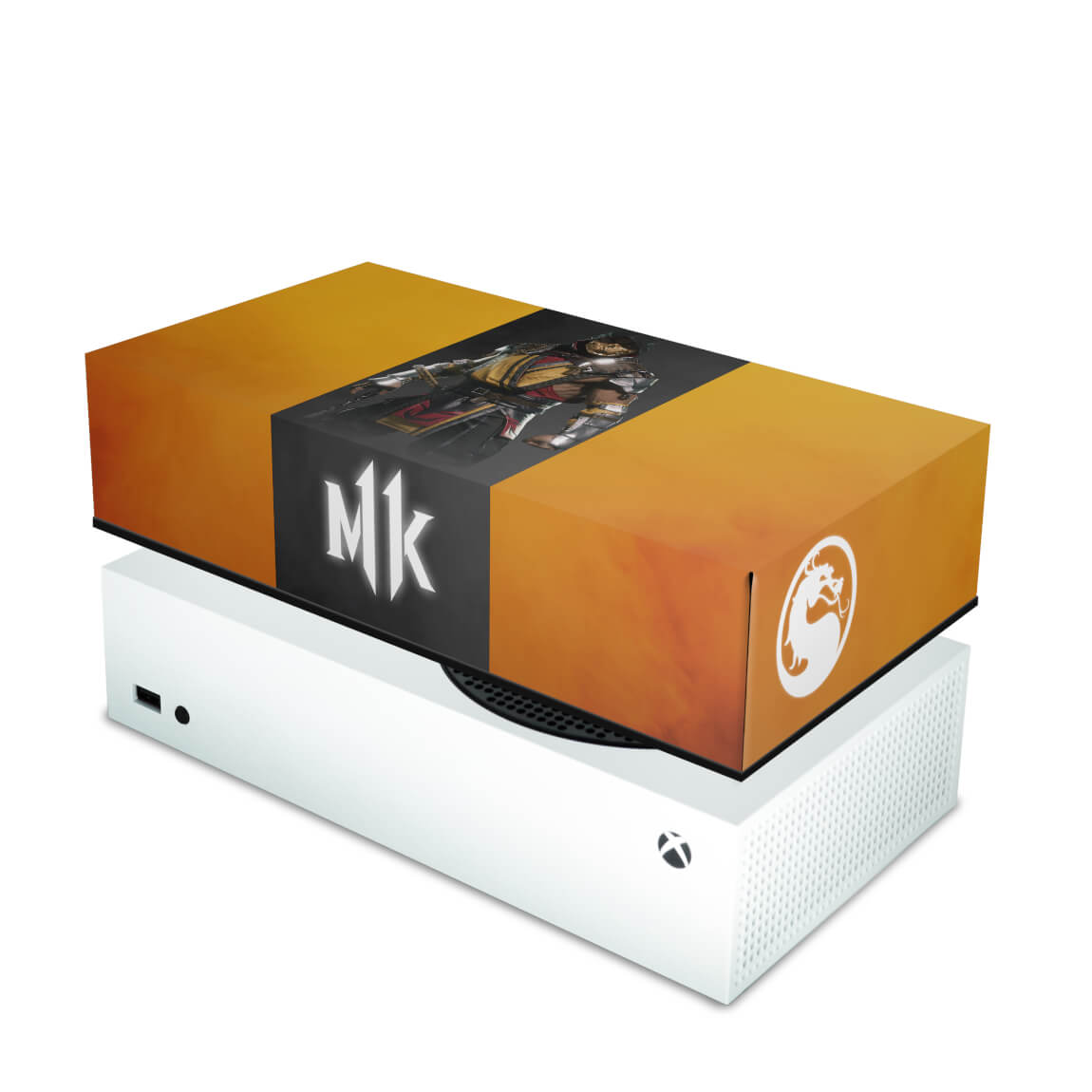 Capa Anti Poeira Xbox Series S Horizontal - Mortal Kombat 11