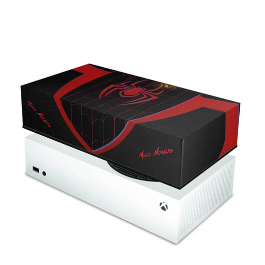 Xbox Series S Capa Anti Poeira Horizontal - Spider-Man: Miles Morales