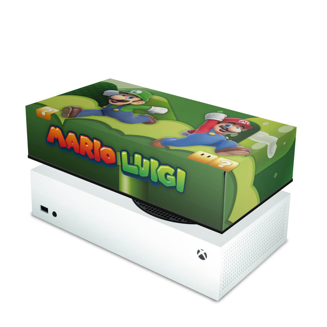 Capa Anti Poeira Xbox Series S Horizontal - Super Mario