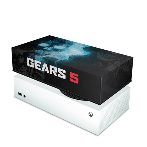 Capa Anti Poeira Xbox Series S Horizontal - Gears 5