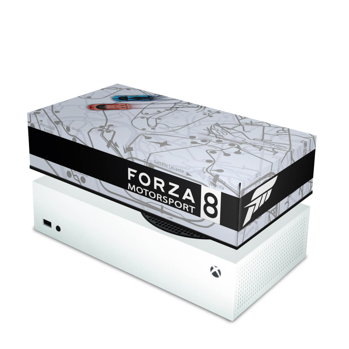 Capa Anti Poeira Xbox Series S Horizontal - Forza Motor Sport 8