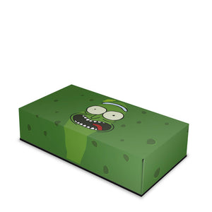 Capa Anti Poeira Xbox Series S Horizontal - Pickle Rick And Morty - Pop Arte Skins - foto 2