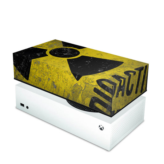 Xbox Series S Capa Anti Poeira Horizontal - Radioativo