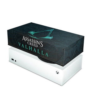Capa Anti Poeira Xbox Series S Horizontal - Assassin's Creed Valhalla