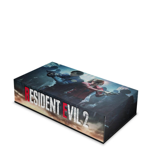Xbox Series S Capa Anti Poeira Horizontal - Resident Evil 2 Remake