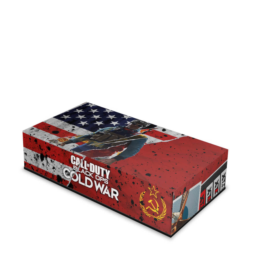 Capa Anti Poeira Xbox Series S Horizontal - Call Of Duty Cold War - Pop Arte Skins - foto 2