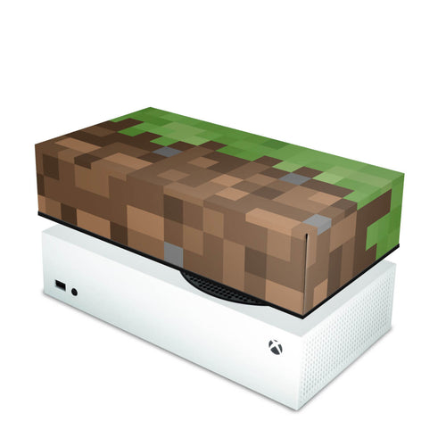 Capa Anti Poeira Xbox Series S Horizontal - Minecraft