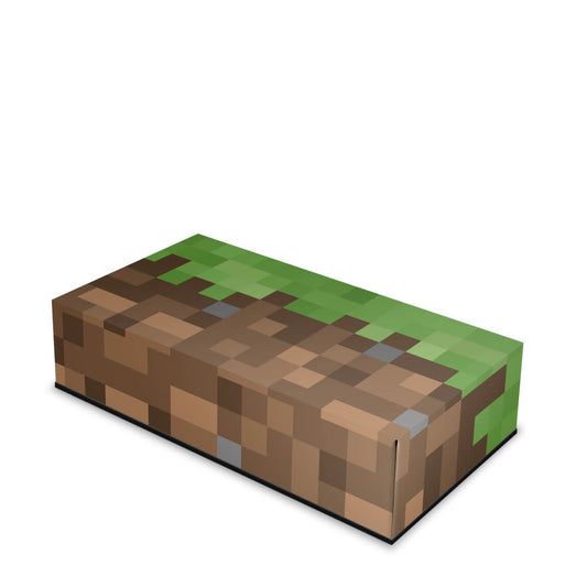 Xbox Series S Capa Anti Poeira Horizontal - Minecraft