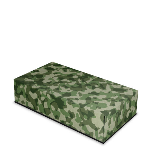 Xbox Series S Capa Anti Poeira Horizontal - Camuflado Verde