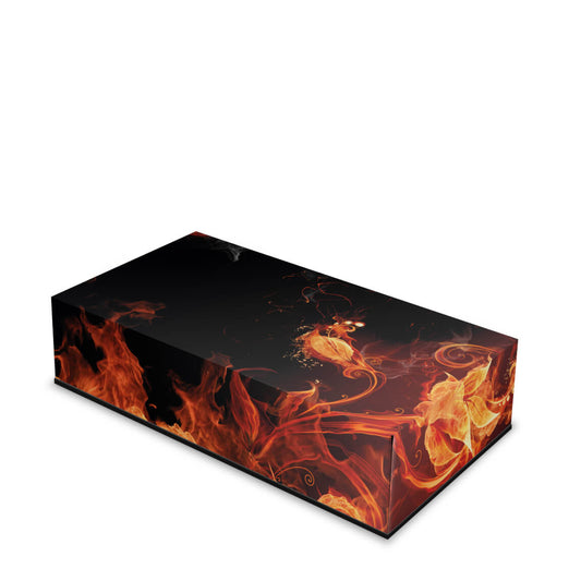 Xbox Series S Capa Anti Poeira Horizontal - Fire Flower