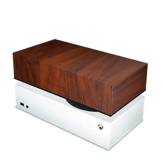 Xbox Series S Capa Anti Poeira Horizontal - Madeira