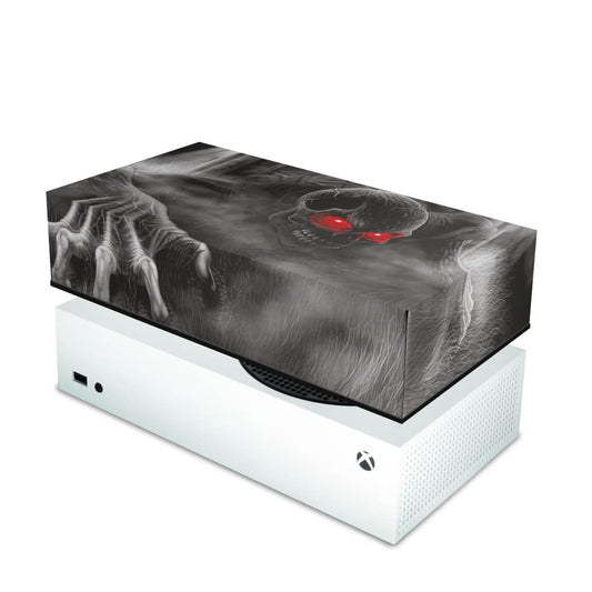Xbox Series S Capa Anti Poeira Horizontal - Caveira Skull