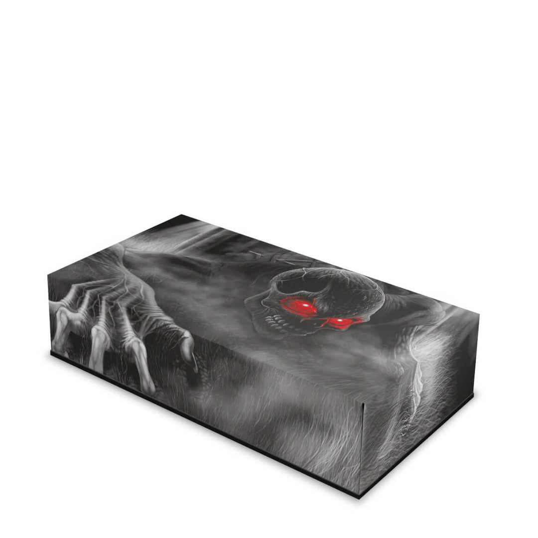 Capa Anti Poeira Xbox Series S Horizontal - Caveira Skull - Pop Arte Skins - foto 2