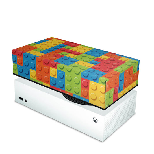 Xbox Series S Capa Anti Poeira Horizontal - Lego Peça