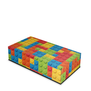 Capa Anti Poeira Xbox Series S Horizontal - Lego Peça - Pop Arte Skins - foto 2