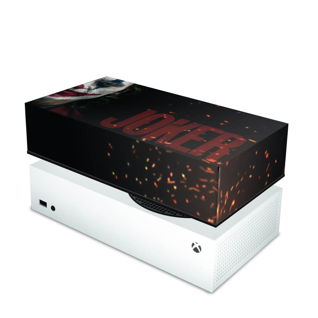 Capa Anti Poeira Xbox Series S Horizontal - Joker Filme