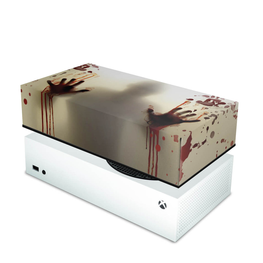 Capa Anti Poeira Xbox Series S Horizontal - Fear The Walking Dead