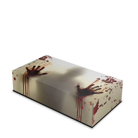 Xbox Series S Capa Anti Poeira Horizontal - Fear The Walking Dead