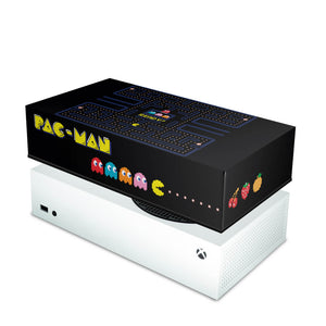 Capa Anti Poeira Xbox Series S Horizontal - Pac Man