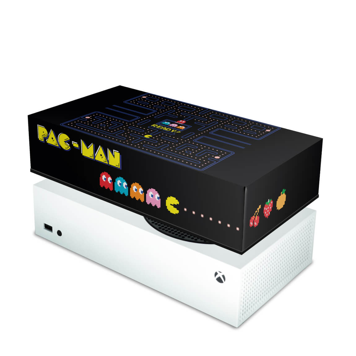 Xbox Series S Capa Anti Poeira Horizontal - Pac Man