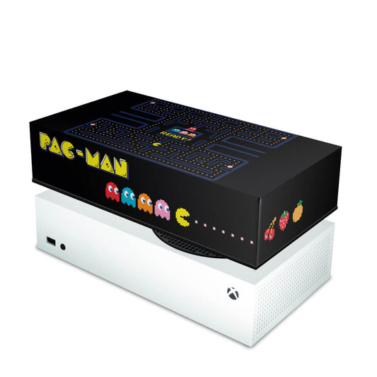 Xbox Series S Capa Anti Poeira Horizontal - Pac Man