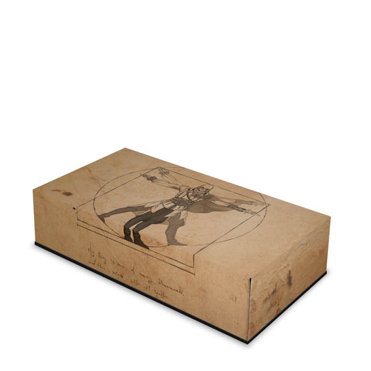 Xbox Series S Capa Anti Poeira Horizontal - Assassin’S Creed Vitruviano