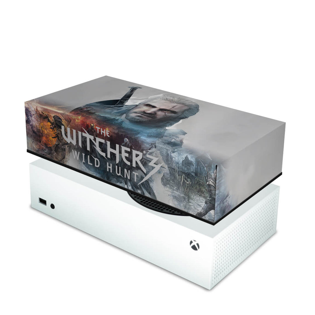 Capa Anti Poeira Xbox Series S Horizontal - The Witcher 3