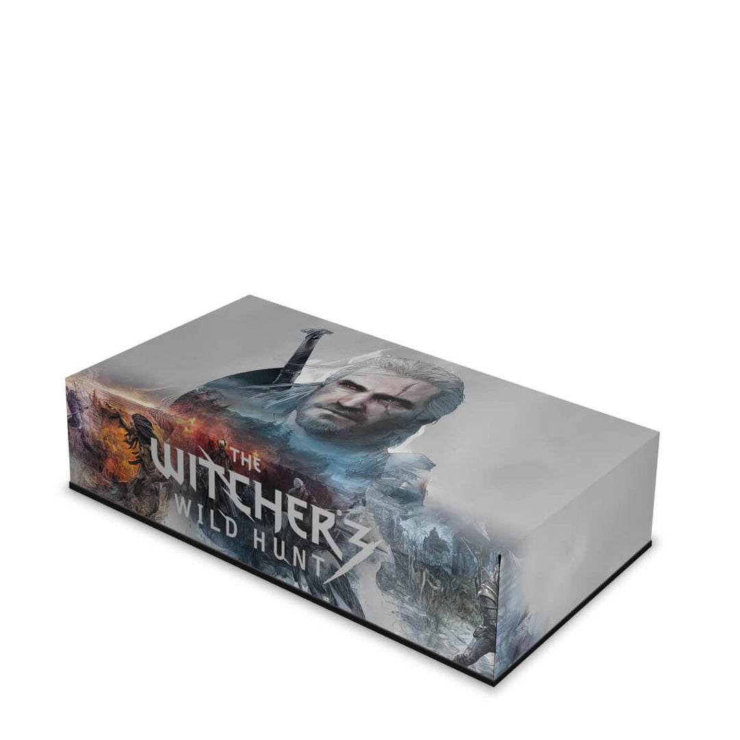 Capa Anti Poeira Xbox Series S Horizontal - The Witcher 3 - Pop Arte Skins - foto 2