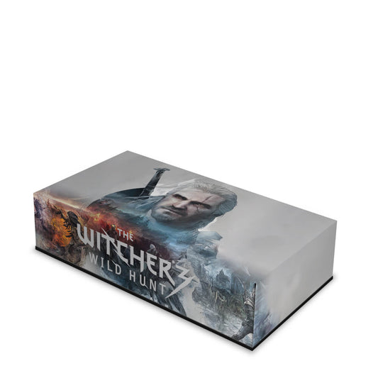 Xbox Series S Capa Anti Poeira Horizontal - The Witcher 3