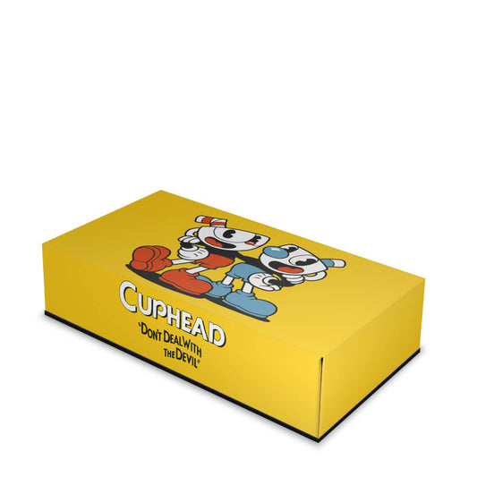 Xbox Series S Capa Anti Poeira Horizontal - Cuphead