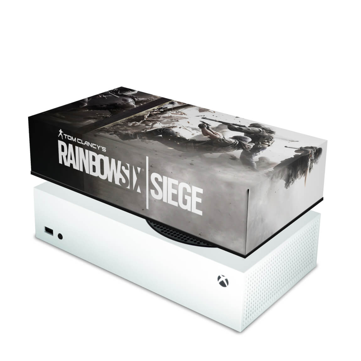 Capa Anti Poeira Xbox Series S Horizontal - Tom Clancy's Rainbow Six Siege