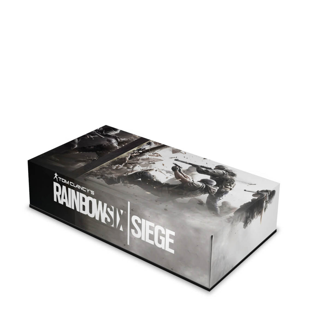 Capa Anti Poeira Xbox Series S Horizontal - Tom Clancy's Rainbow Six Siege - Pop Arte Skins - foto 2