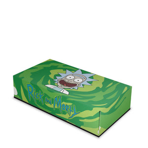Capa Anti Poeira Xbox Series S Horizontal - Rick And Morty - Pop Arte Skins - foto 2