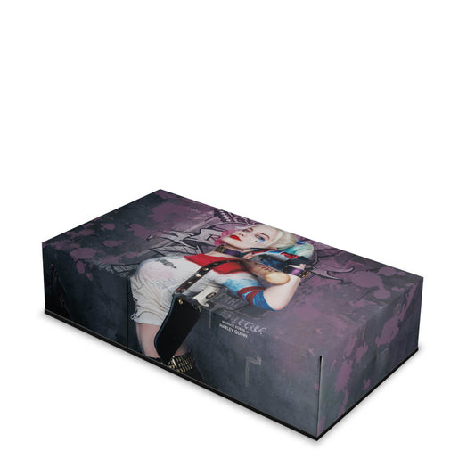Xbox Series S Capa Anti Poeira Horizontal - Arlequina Harley Quinn