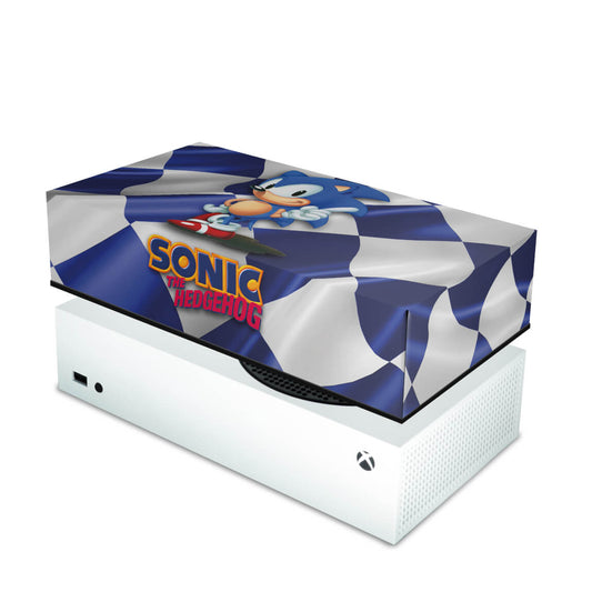 Xbox Series S Capa Anti Poeira Horizontal - Sonic