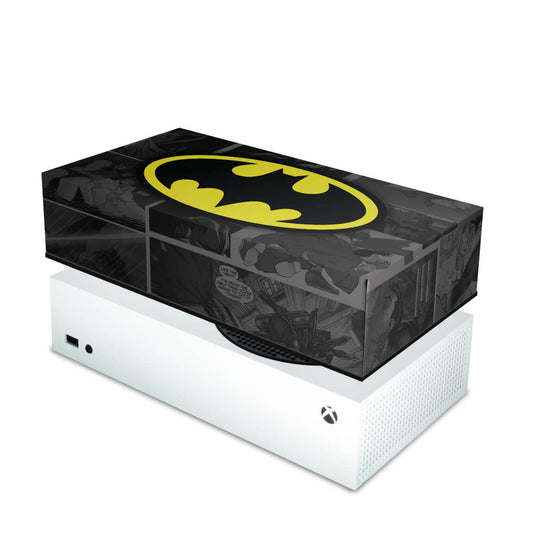 Xbox Series S Capa Anti Poeira Horizontal - Batman Comics