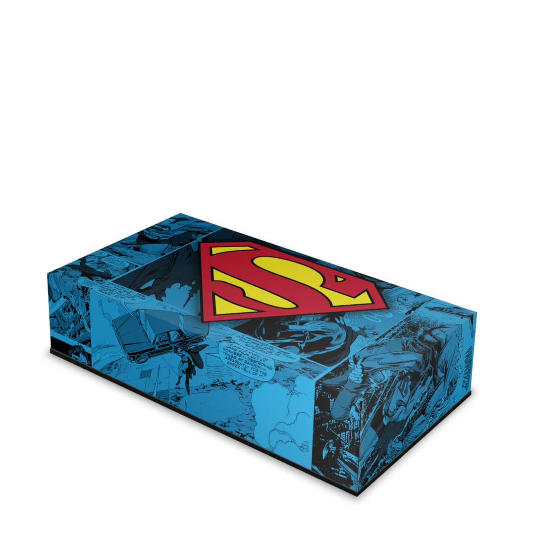 Capa Anti Poeira Xbox Series S Horizontal - Superman Comics - Pop Arte Skins - foto 2