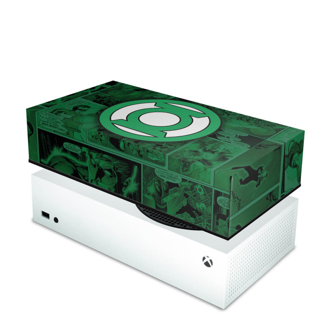 Capa Anti Poeira Xbox Series S Horizontal - Lanterna Verde Comics