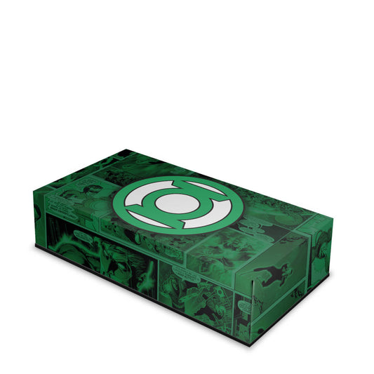 Xbox Series S Capa Anti Poeira Horizontal - Lanterna Verde Comics