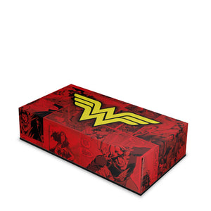 Capa Anti Poeira Xbox Series S Horizontal - Mulher Maravilha Comics - Pop Arte Skins - foto 2