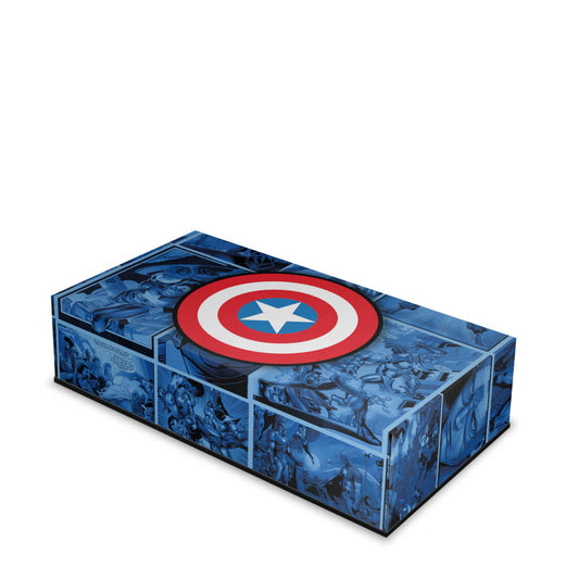 Xbox Series S Capa Anti Poeira Horizontal - Capitão América Comics