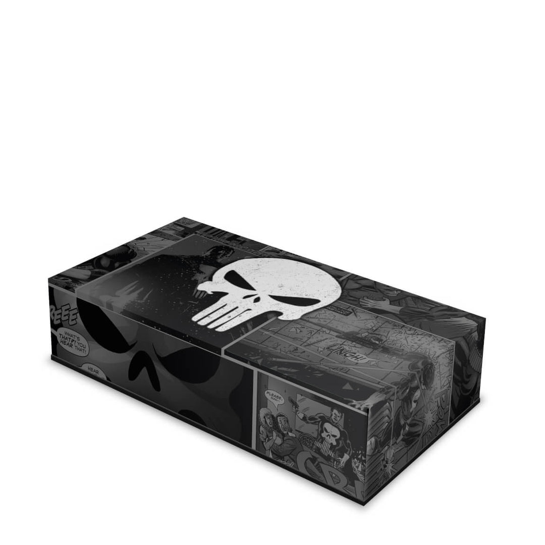 Capa Anti Poeira Xbox Series S Horizontal - The Punisher Justiceiro Comics - Pop Arte Skins - foto 2